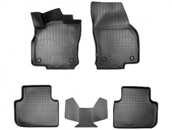 Коврики салона Norplast Audi Q3 F3 (2018-2022)