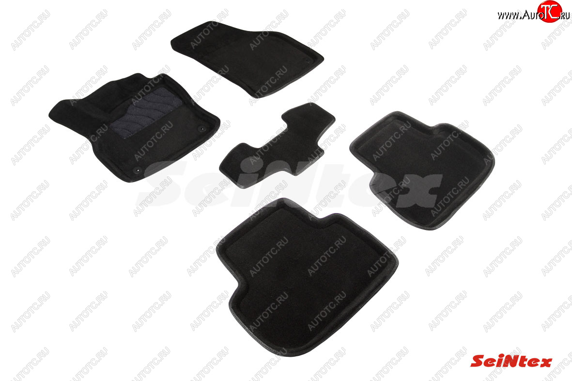 5 699 р. Текстильные коврики в салон SEINTEX 3D Audi Q3 F3 (2018-2022)  с доставкой в г. Пермь