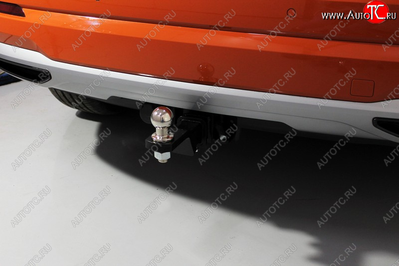 18 849 р. Фаркоп (тягово-сцепное устройство) TCC  Audi Q3  F3 (2018-2022) (оцинкованный, шар Е нержавейка)  с доставкой в г. Пермь