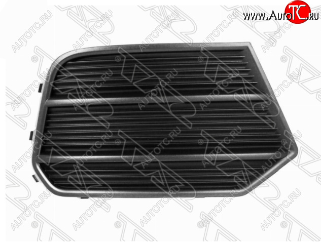 1 369 р. Правая решетка в передний бампер SAT Audi Q3 8U рестайлинг (2014-2018)  с доставкой в г. Пермь