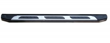 9 599 р. Комплект подножек Winbo Серия М15 (без кронштейнов) Toyota Highlander XU40 дорестайлинг (2007-2010)  с доставкой в г. Пермь. Увеличить фотографию 2