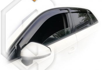 Дефлектора окон CA-Plastic Audi Q3 8U рестайлинг (2014-2018)
