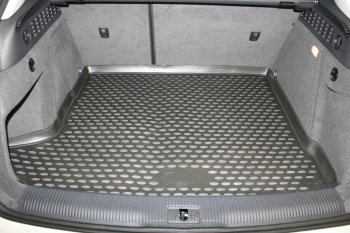 3 599 р. Коврик в багажник (рестайлинг) Element (полиуретан) Audi Q3 8U дорестайлинг (2011-2015)  с доставкой в г. Пермь. Увеличить фотографию 2