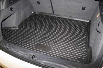 3 599 р. Коврик в багажник (рестайлинг) Element (полиуретан) Audi Q3 8U дорестайлинг (2011-2015)  с доставкой в г. Пермь. Увеличить фотографию 3