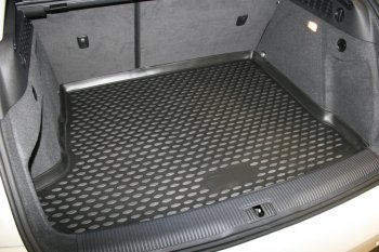 3 599 р. Коврик в багажник (рестайлинг) Element (полиуретан) Audi Q3 8U дорестайлинг (2011-2015)  с доставкой в г. Пермь. Увеличить фотографию 4