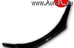 Дефлектор капота NovLine Audi Q3  8U (2011-2015) дорестайлинг