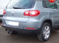 Фаркоп NovLine Audi Q3  8U (2011-2015), Volkswagen Tiguan  NF (2011-2017)