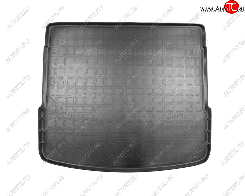 2 259 р. Коврик в багажник Norplast  Audi Q5  FY (2017-2022) дорестайлинг, рестайлинг (Черный)  с доставкой в г. Пермь