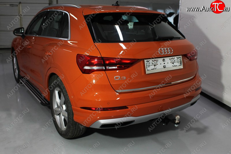 15 449 р. Фаркоп (тягово-сцепное устройство) TCC  Audi Q5  FY (2017-2022) дорестайлинг, рестайлинг (Оцинкованный, шар E - оцинкованный)  с доставкой в г. Пермь