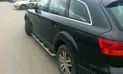 15 499 р. Пороги Original Design Audi Q5 8R рестайлинг (2012-2017)  с доставкой в г. Пермь. Увеличить фотографию 2