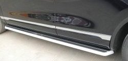 15 499 р. Пороги Sport Audi Q5 8R рестайлинг (2012-2017)  с доставкой в г. Пермь. Увеличить фотографию 2