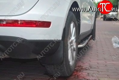 4 099 р. Брызговики CT Audi Q5 8R дорестайлинг (2008-2012)  с доставкой в г. Пермь