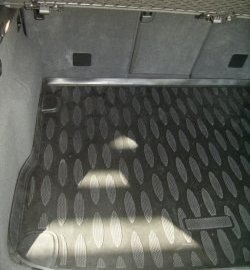 Коврик в багажник Aileron (полиуретан) Audi Q5  8R (2008-2017) дорестайлинг, рестайлинг