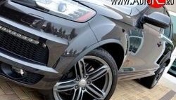 17 299 р. Накладки на колёсные арки Slim Arch Audi Q7 4L дорестайлинг (2005-2009) (Неокрашенные)  с доставкой в г. Пермь. Увеличить фотографию 3