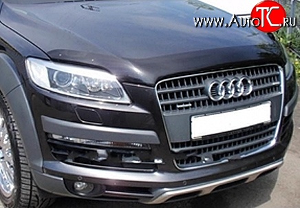 3 689 р. Дефлектор капота NovLine Audi Q7 4L дорестайлинг (2005-2009)  с доставкой в г. Пермь