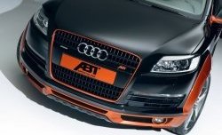 15 799 р. Накладка переднего бампера ABT Audi Q7 4L дорестайлинг (2005-2009)  с доставкой в г. Пермь. Увеличить фотографию 11
