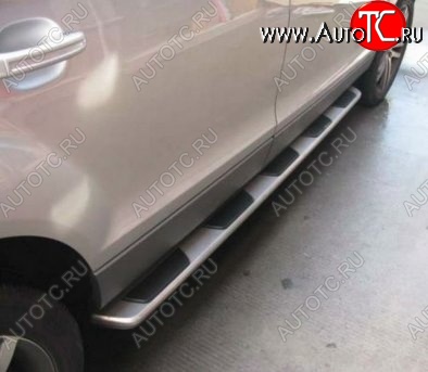 46 999 р. Пороги (рестайлинг) CT v2 Audi Q7 4L дорестайлинг (2005-2009)  с доставкой в г. Пермь