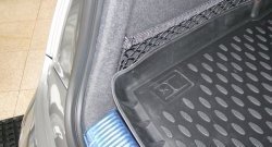 2 379 р. Коврик в багажник Element (полиуретан) Audi Q7 4L дорестайлинг (2005-2009)  с доставкой в г. Пермь. Увеличить фотографию 3