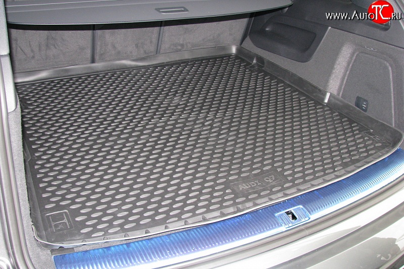 2 379 р. Коврик в багажник Element (полиуретан) Audi Q7 4L дорестайлинг (2005-2009)  с доставкой в г. Пермь