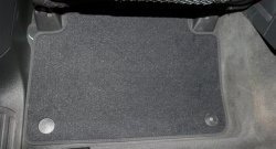 2 744 р. Коврики в салон Element 4 шт. (текстиль) Audi Q7 4L дорестайлинг (2005-2009)  с доставкой в г. Пермь. Увеличить фотографию 2