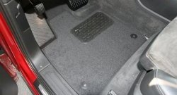 2 744 р. Коврики в салон Element 4 шт. (текстиль) Audi Q7 4L дорестайлинг (2005-2009)  с доставкой в г. Пермь. Увеличить фотографию 4