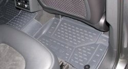 3 199 р. Коврики в салон Element 4 шт. (полиуретан) Audi Q7 4L дорестайлинг (2005-2009)  с доставкой в г. Пермь. Увеличить фотографию 3