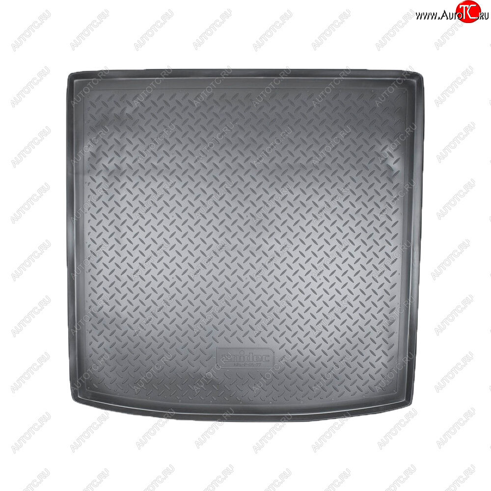 2 259 р. Коврик в багажник Norplast Unidec  Audi Q7  4L (2005-2009) дорестайлинг (Цвет: черный)  с доставкой в г. Пермь