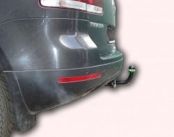 7 499 р. Фаркоп Лидер Плюс  Audi Q7  4L (2005-2009), Volkswagen Touareg  GP (2002-2007) (Без электропакета)  с доставкой в г. Пермь. Увеличить фотографию 2