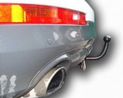 7 499 р. Фаркоп Лидер Плюс  Audi Q7  4L (2005-2009), Volkswagen Touareg  GP (2002-2007) (Без электропакета)  с доставкой в г. Пермь. Увеличить фотографию 3