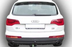 7 499 р. Фаркоп Лидер Плюс  Audi Q7  4L (2005-2009), Volkswagen Touareg  GP (2002-2007) (Без электропакета)  с доставкой в г. Пермь. Увеличить фотографию 4