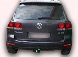 7 499 р. Фаркоп Лидер Плюс  Audi Q7  4L (2005-2009), Volkswagen Touareg  GP (2002-2007) (Без электропакета)  с доставкой в г. Пермь. Увеличить фотографию 5