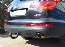 Фаркоп NovLine Audi Q7  4L (2005-2009) дорестайлинг