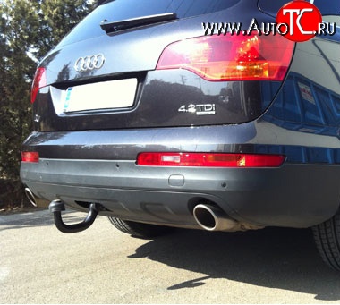 12 649 р. Фаркоп NovLine  Audi Q7  4L (2005-2009) дорестайлинг  с доставкой в г. Пермь