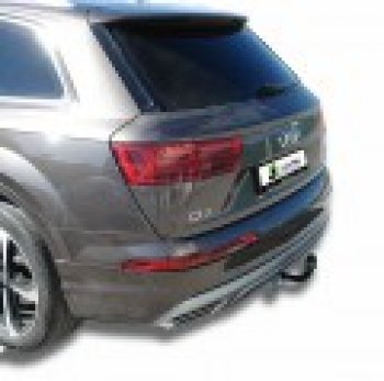 Фаркоп Лидер Плюс (съемный шар тип А) Audi Q7  4M (2015-2022) дорестайлинг, рестайлинг