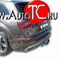 7 999 р. Фаркоп Лидер Плюс (съемный шар тип А)  Audi Q7  4M (2015-2022) дорестайлинг, рестайлинг (Без электропакета)  с доставкой в г. Пермь