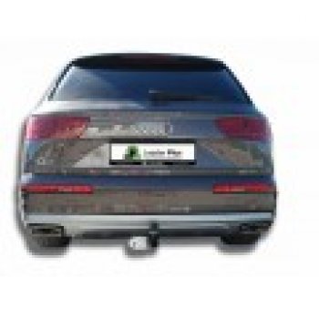 7 999 р. Фаркоп Лидер Плюс (съемный шар тип А)  Audi Q7  4M (2015-2022) дорестайлинг, рестайлинг (Без электропакета)  с доставкой в г. Пермь. Увеличить фотографию 4