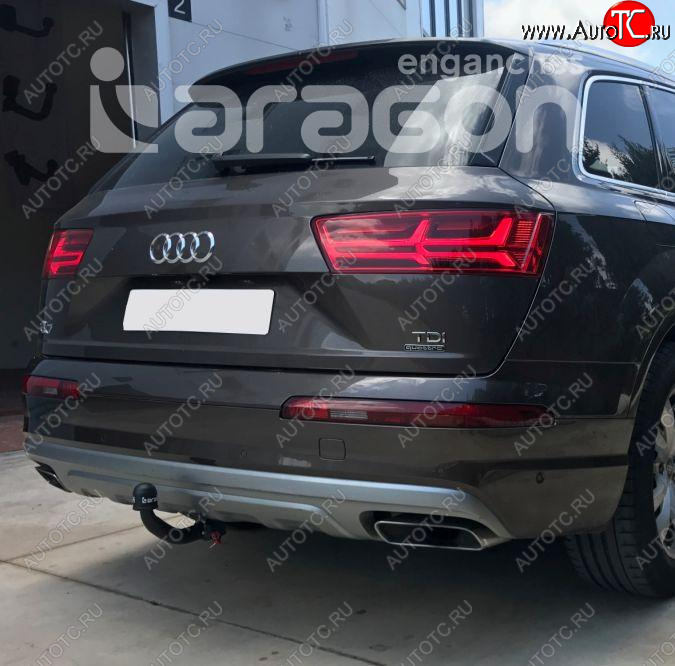 22 699 р. Фаркоп Aragon Audi Q8 4MN (2018-2022) (тип шара: V)  с доставкой в г. Пермь