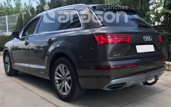 22 699 р. Фаркоп Aragon Audi Q8 4MN (2018-2022) (тип шара: V)  с доставкой в г. Пермь. Увеличить фотографию 3