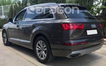 22 699 р. Фаркоп Aragon Audi Q8 4MN (2018-2022) (тип шара: V)  с доставкой в г. Пермь. Увеличить фотографию 4