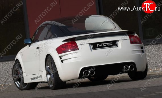 25 899 р. Задний бампер NTC Audi TT 8N дорестайлинг, купе (1998-2003)  с доставкой в г. Пермь
