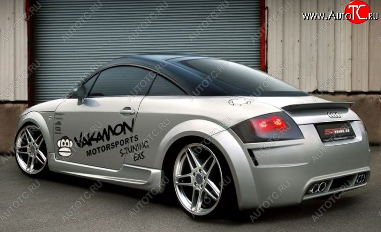 25 899 р. Задний бампер ST Audi TT 8N дорестайлинг, купе (1998-2003)  с доставкой в г. Пермь