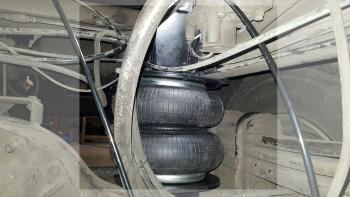37 949 р. Комплект вспомогательной пневмоподвески на заднюю ось Aride Avia D120 (2010-2014)  с доставкой в г. Пермь. Увеличить фотографию 4