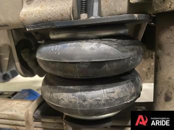 22 999 р. Комплект вспомогательной пневмоподвески на переднюю ось Aride (дизель)  BAW Fenix 1044 (2007-2012)  с доставкой в г. Пермь. Увеличить фотографию 9