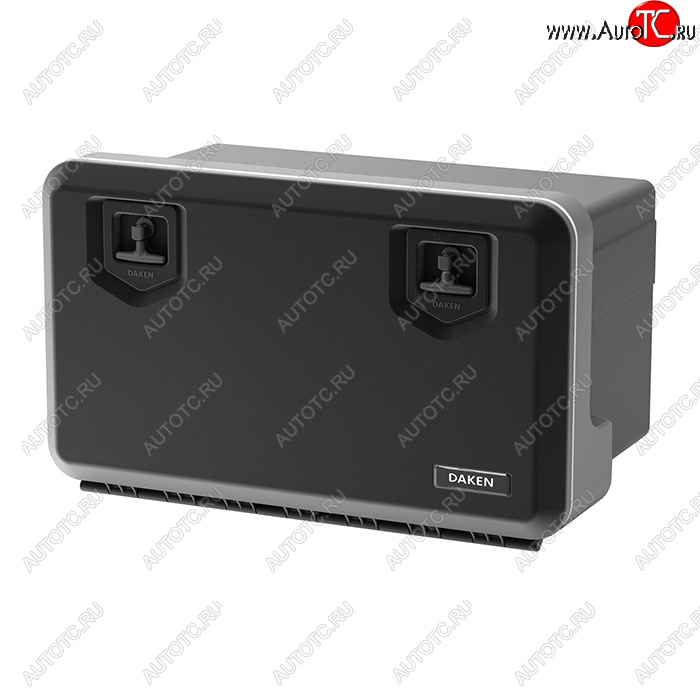 12 499 р.  Ящик инструментальный (500*470*830) DAKEN Welvet Hyundai HD-170 (2004-2025) (в сборе с БОЛЬШИМИ кронштейнами ГОРИЗОНТАЛЬНОГО крепления)  с доставкой в г. Пермь