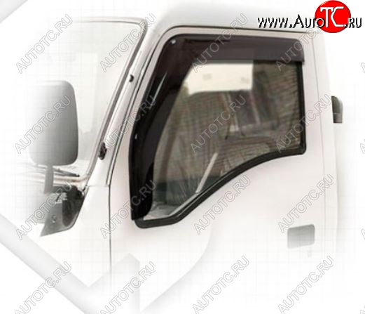 2 079 р. Дефлектора окон CA-Plastiс  BAW Tonic  33463 (2010-2016) (Classic полупрозрачный)  с доставкой в г. Пермь