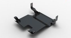 Защита картера двигателя Novline (1.3, МКПП, 3 мм) BAW Tonic  33463 (2010-2016)