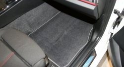 1 844 р. Коврики в салон Element 4 шт. (текстиль) BMW 1 серия F20 хэтчбэк 5 дв. дорестайлинг (2012-2015)  с доставкой в г. Пермь. Увеличить фотографию 2