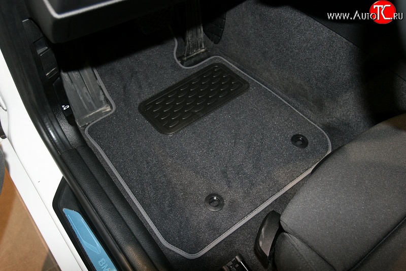 1 844 р. Коврики в салон Element 4 шт. (текстиль) BMW 1 серия F20 хэтчбэк 5 дв. дорестайлинг (2012-2015)  с доставкой в г. Пермь