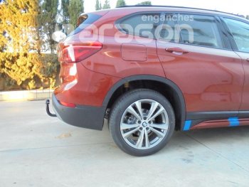 22 699 р. Фаркоп Aragon Mini Countryman 2 (2017-2025)  с доставкой в г. Пермь. Увеличить фотографию 4
