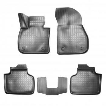 Коврики салона Unidec BMW 2 серия  F45 (2014-2020) Active Tourer дорестайлинг, Active Tourer рестайлинг (Чёрные)